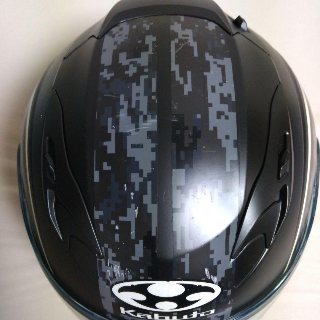 オージーケーカブト カムイ3 Mサイズ ブラック迷彩