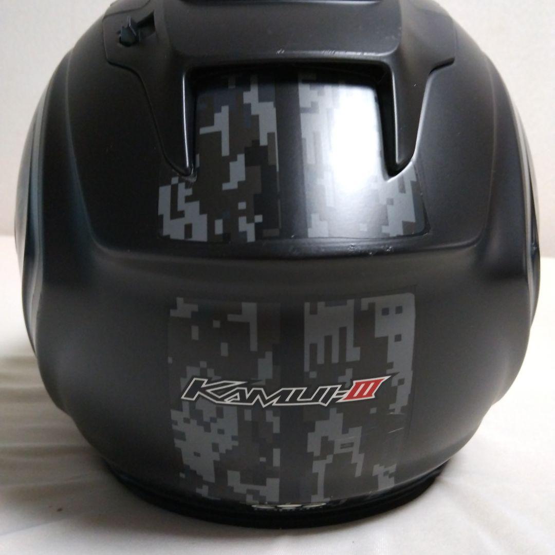 オージーケーカブト カムイ3 Mサイズ ブラック迷彩