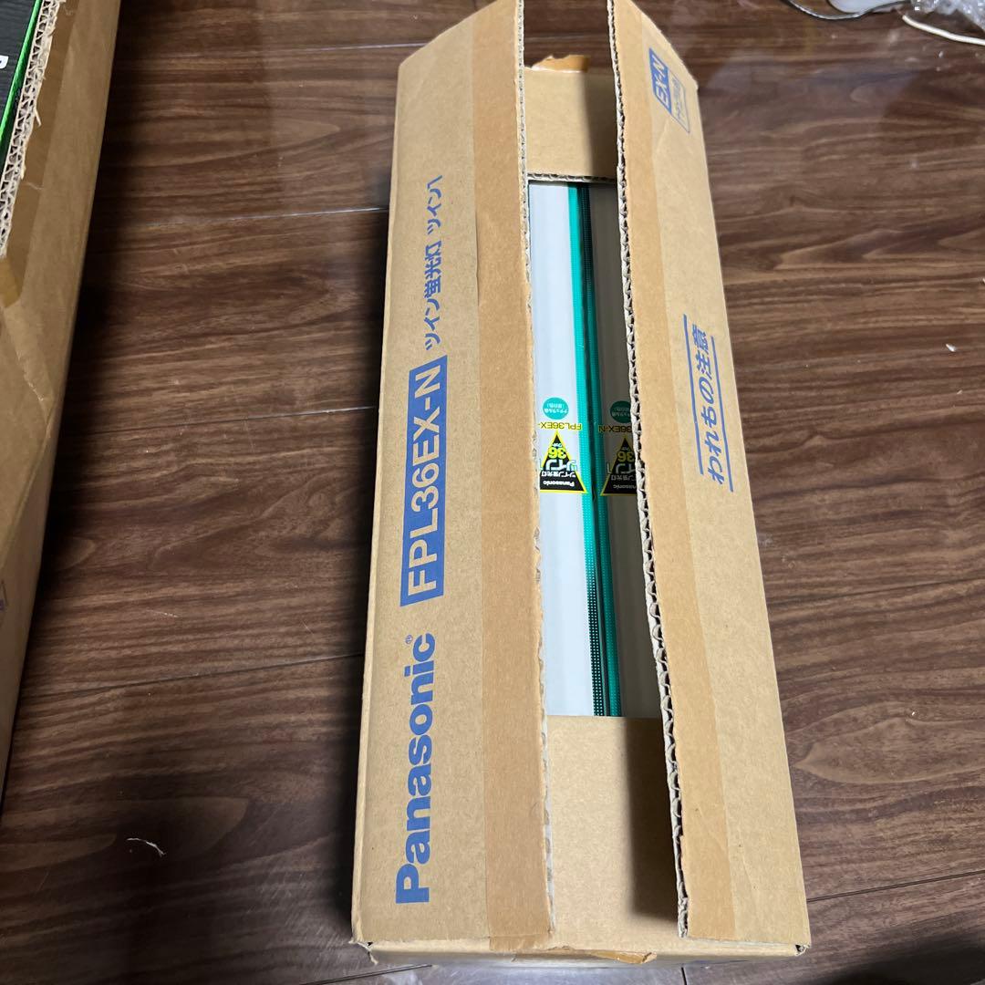 新品未使用品Panasonic FPL36EX-N F3 ツイン蛍光灯 10本入