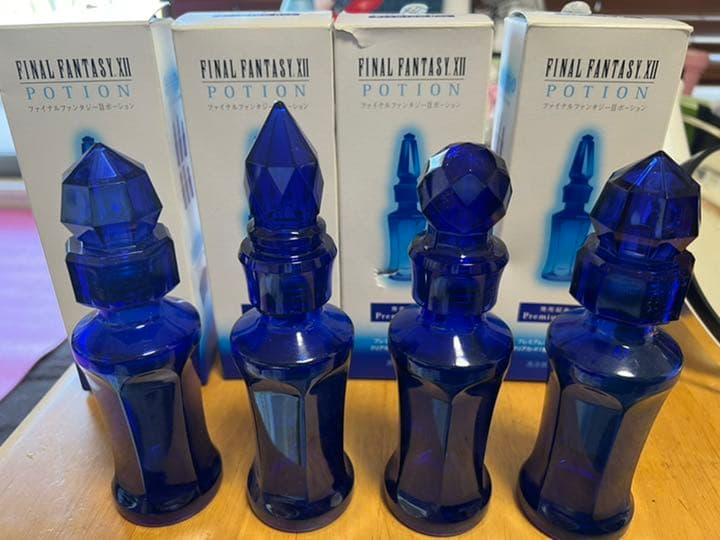 ファイナルファンタジー XII ポーション プレミアムボトル　貴重　レア