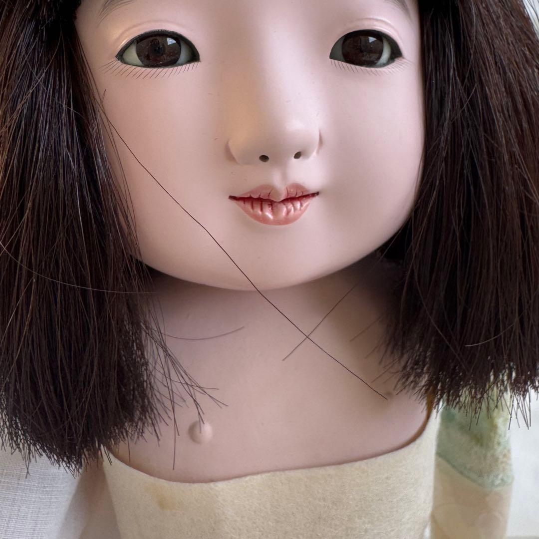 市松人形　松乾斎東光　身長31cm