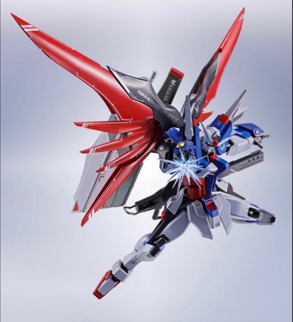 L ROBOT魂デスティニィーガンダムspecⅡゼウスシルエット、光の翼