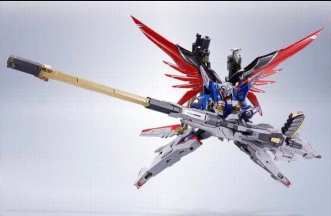 L ROBOT魂デスティニィーガンダムspecⅡゼウスシルエット、光の翼