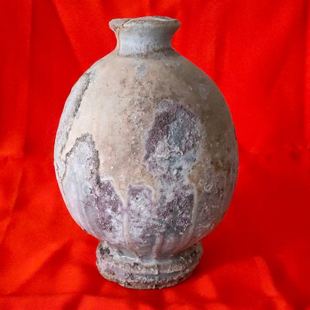 越前　花入　西浦武