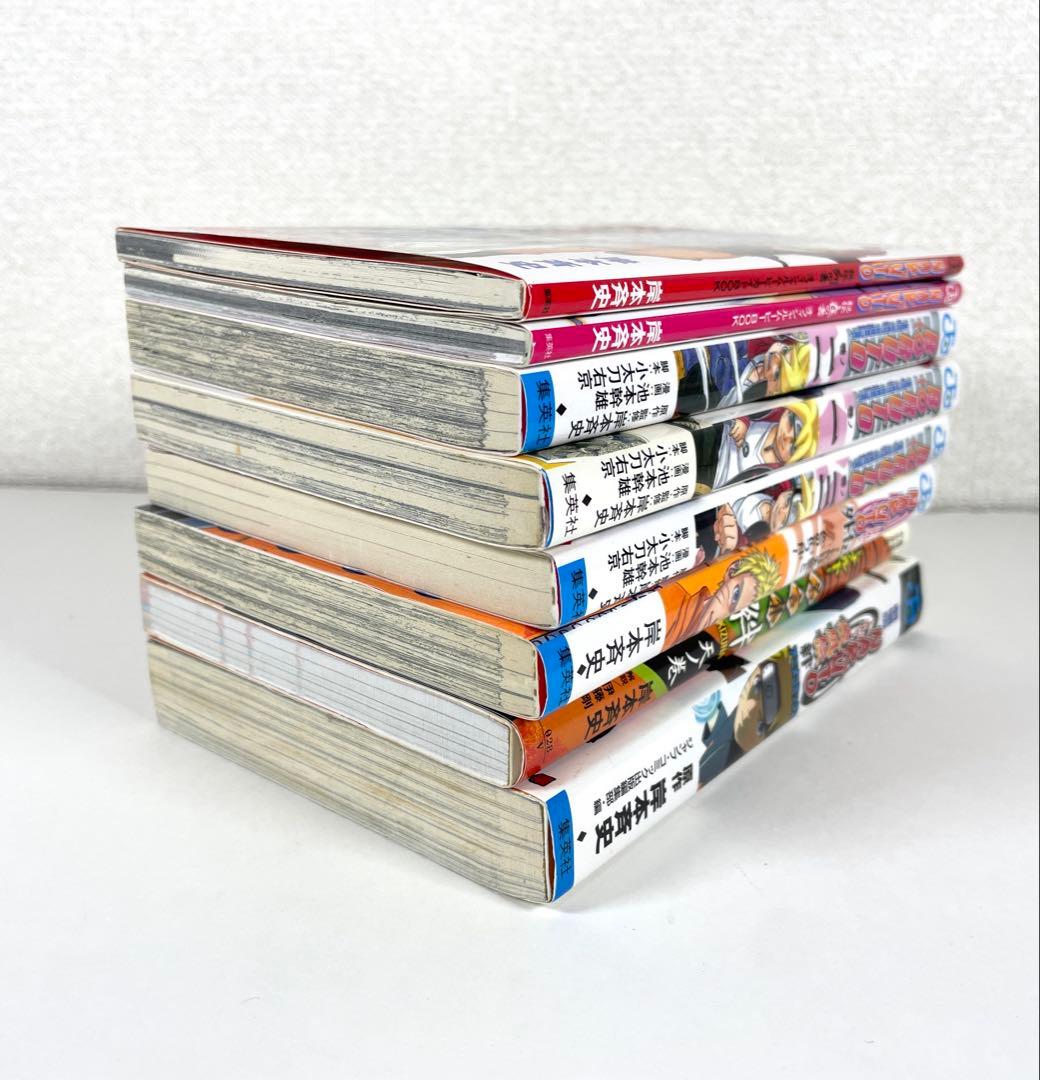 NARUTO ナルト 全巻セット 72巻 + おまけ14冊 【 初版多数 】