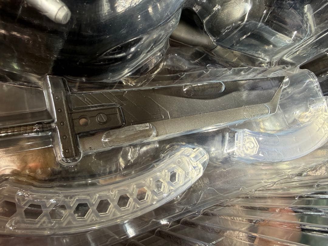 FINAL FANTASY VII Play Arts 改 クラウド ハーディー