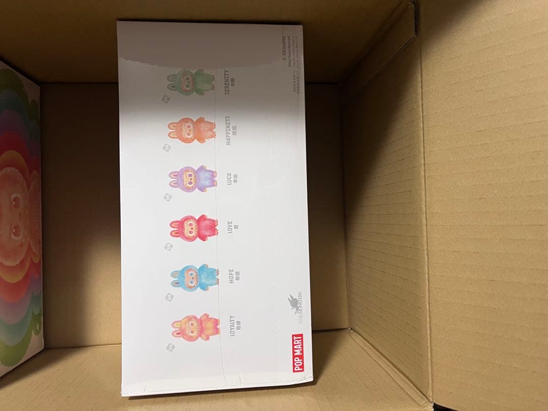 ぬいぐるみ・マスコット POPMART LABUBU Big into Energy BOX