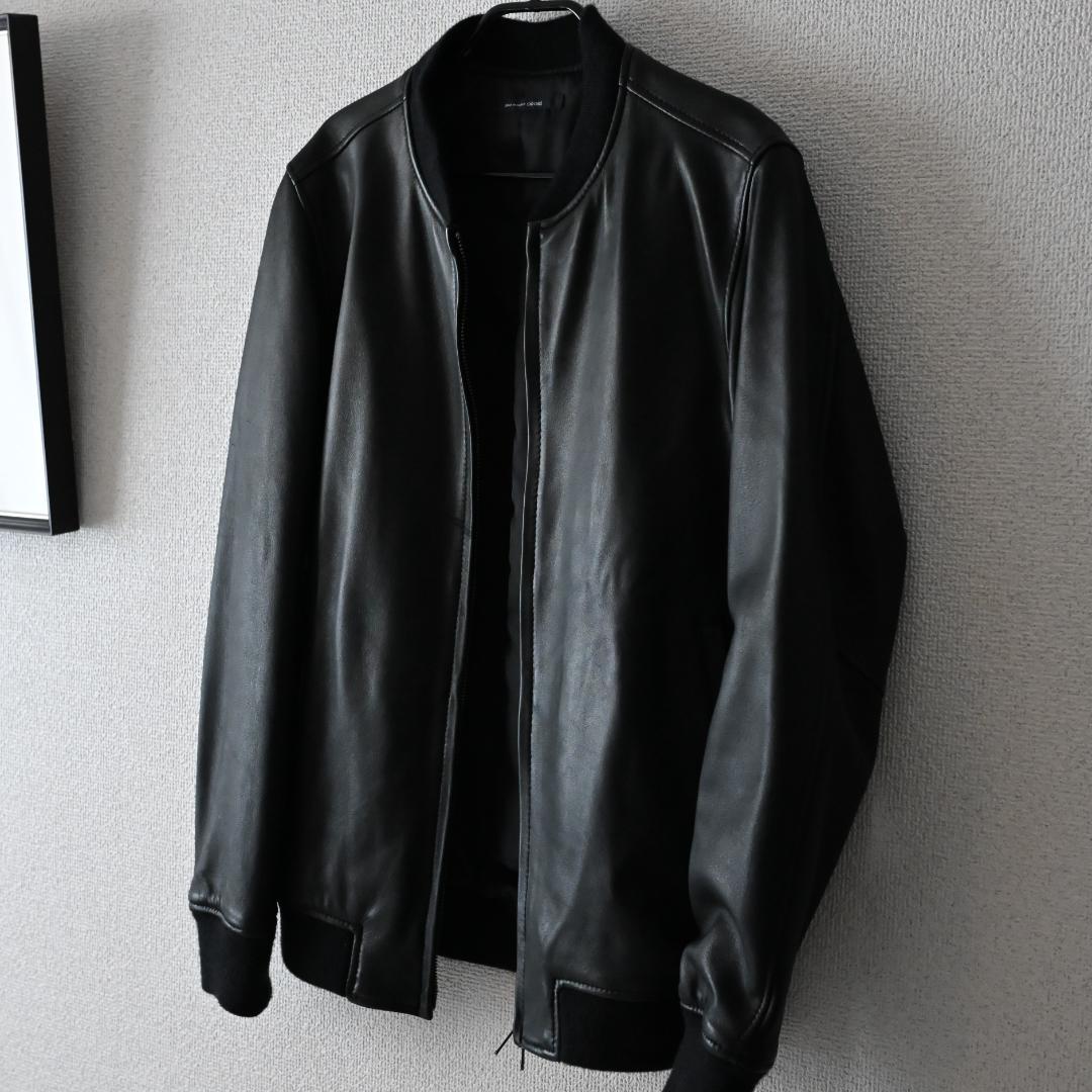 ラムレザー MA-1 ブルゾン URBAN RESEARCH DOORS