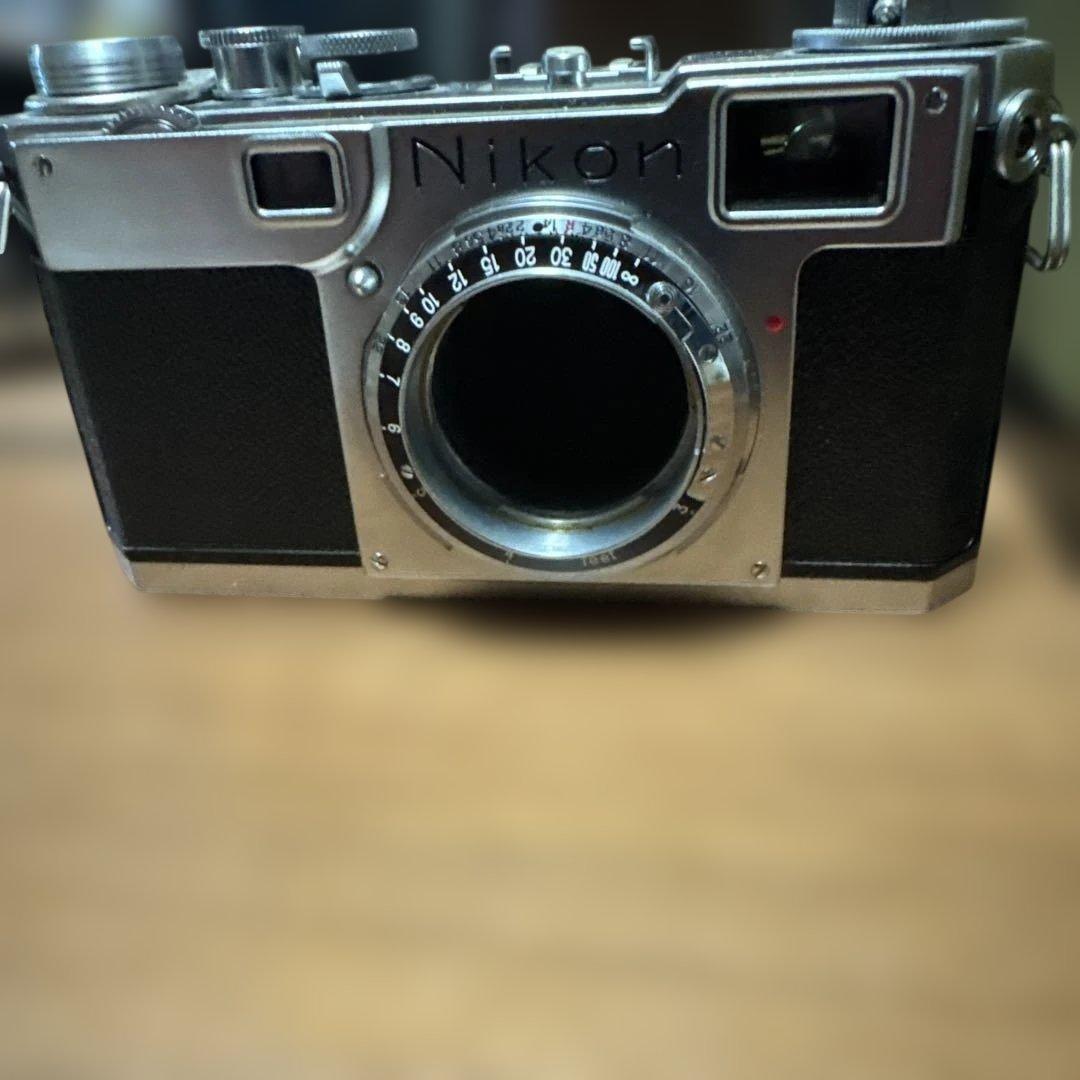 Nikon S2後期 超極上ボディファインダー合焦OK 値下げ