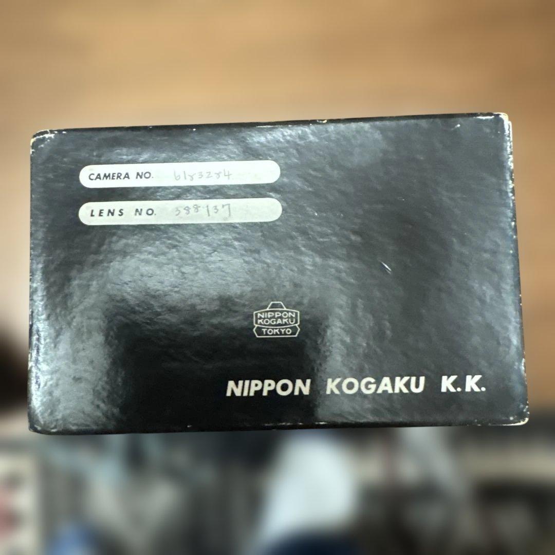 Nikon S2後期 超極上ボディファインダー合焦OK 値下げ