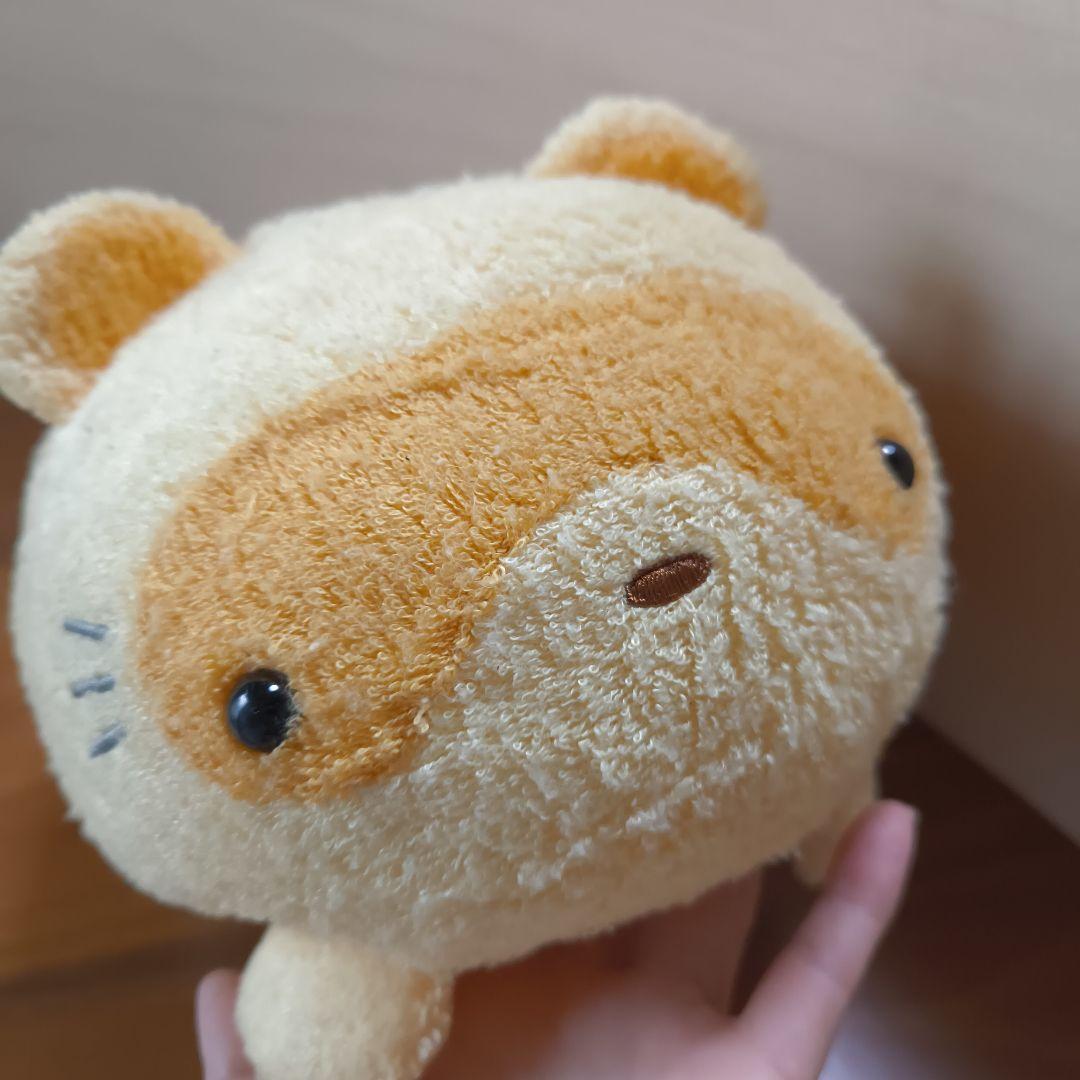 たぬき　ましゅまろせらぴ　松本　フリッカ　fricca 当時物　ぬいぐるみ