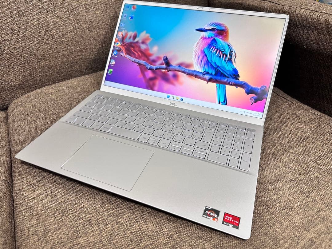 Dell 15.6インチ Ryzen 5 オフィス　 バッテリー　100％