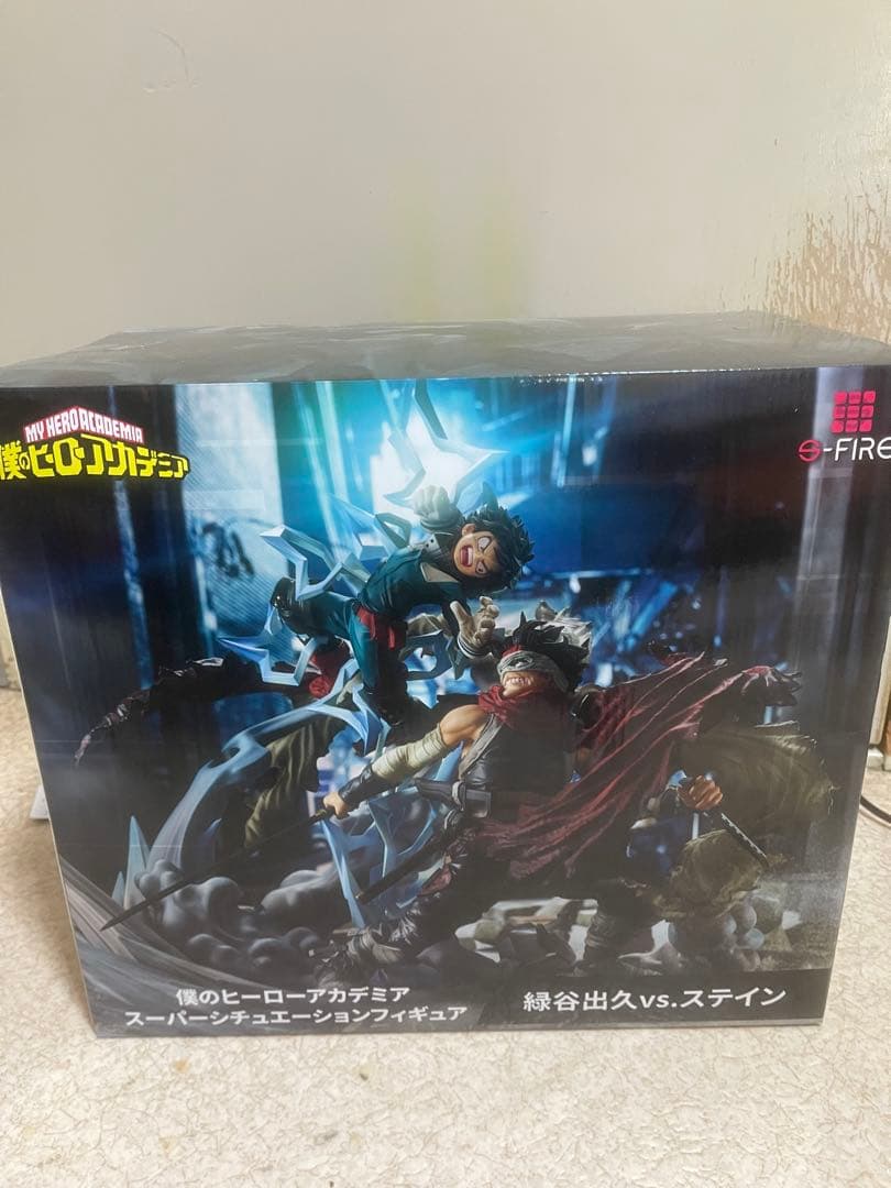 僕のヒーローアカデミア 緑谷出久 vs ステイン フィギュア