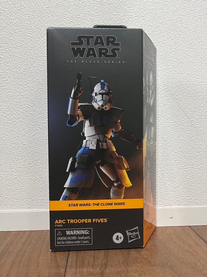 未開封　スターウォーズ　ブラックシリーズ　アークトルーパー　ファイブス