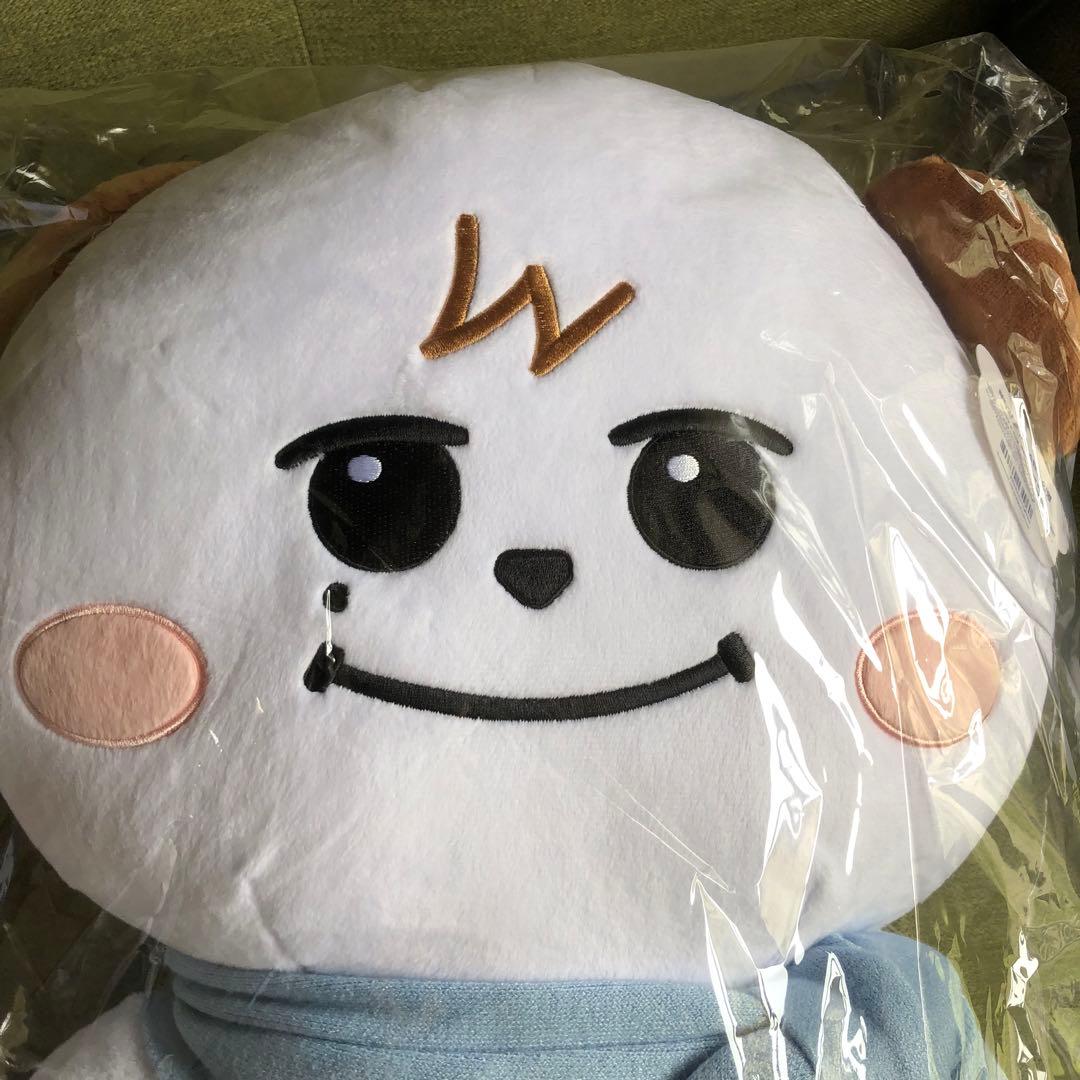 キュヒョン45cm ぬいぐるみ　マフラー　ギュメ　KYUHYUN 未開封