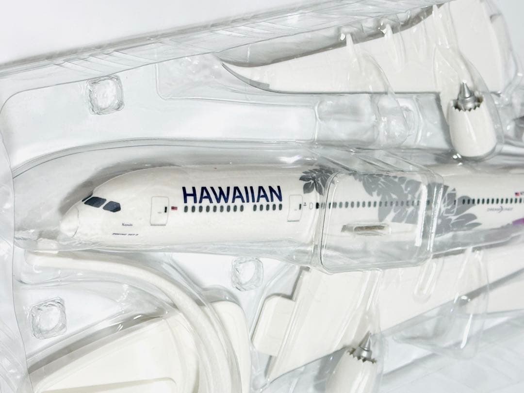 Herpa 1/200 B787-9 ハワイアン航空 Hawaiian
