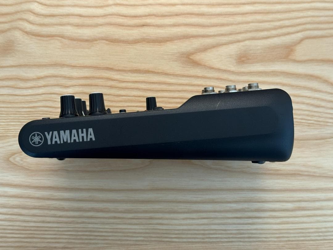 【本体のみ】YAMAHA AG03MK2 ライブストリーミングミキサー