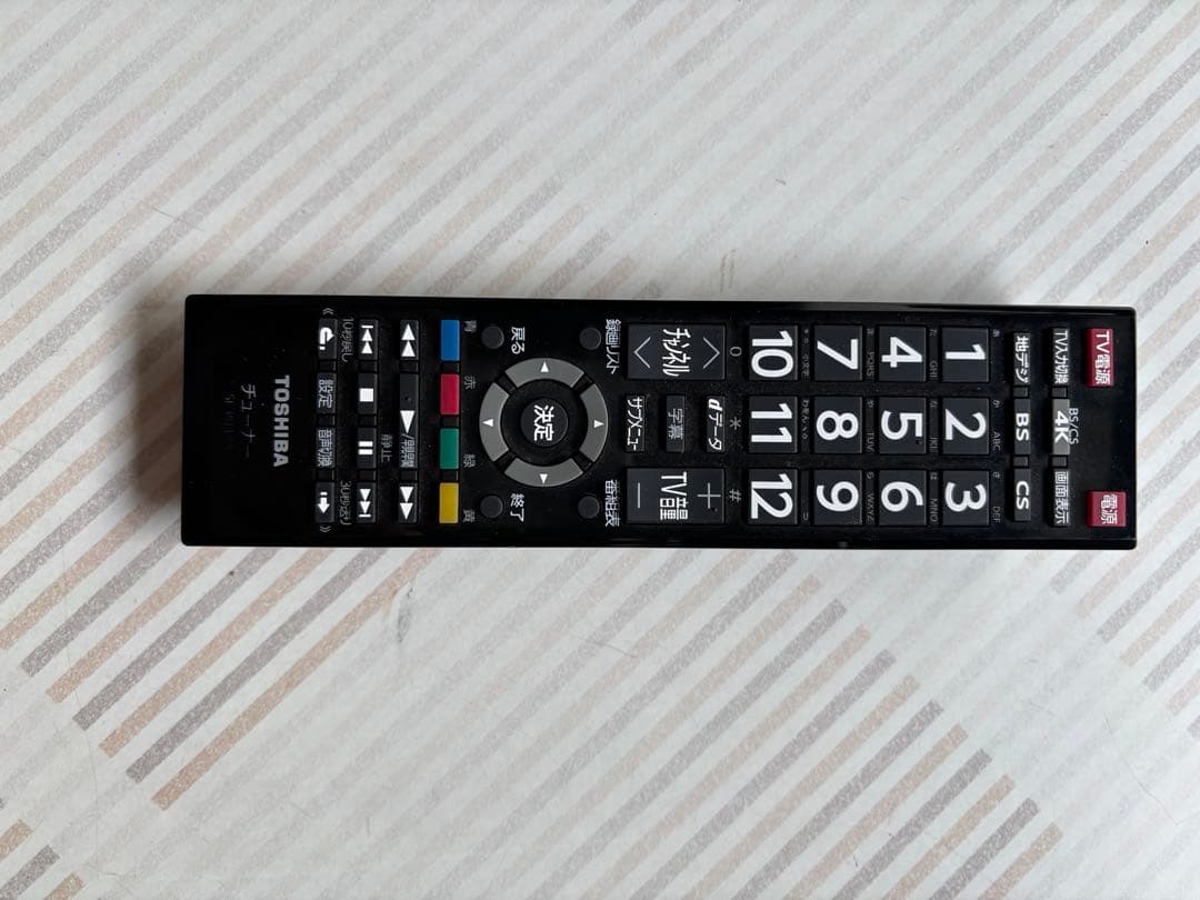 TOSHIBA TT-4K100 4Kチューナー