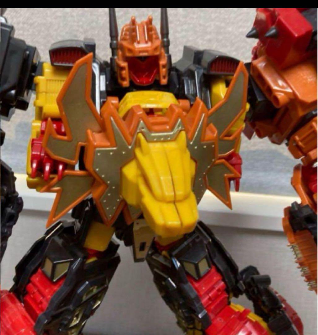 非正規 トランスフォーマー プレダキング風