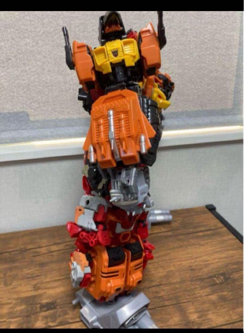 非正規 トランスフォーマー プレダキング風