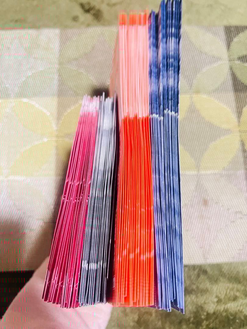 Ｖジャンプ1月号付録カード(18セット)