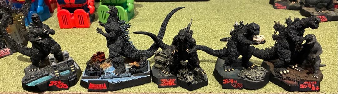酒井ゆうじプロデュース　ゴジラ全集 21体セット