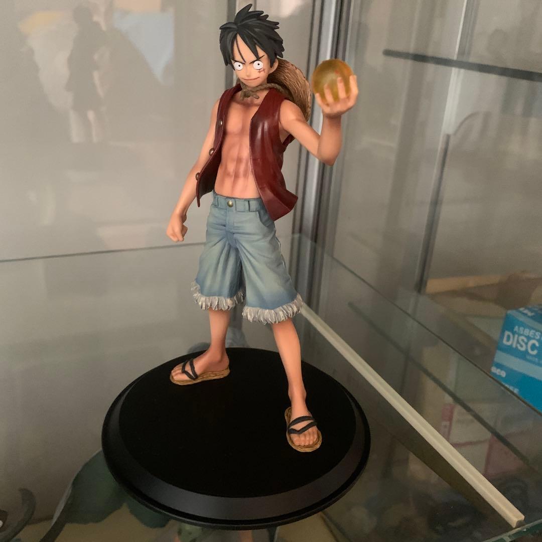 ドラゴンボール×ワンピースリペイントコラボフィギュアセット