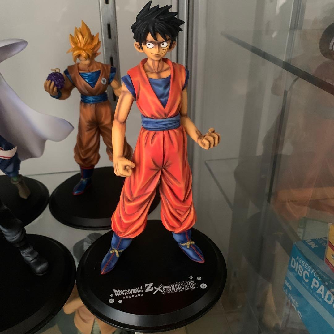 ドラゴンボール×ワンピースリペイントコラボフィギュアセット