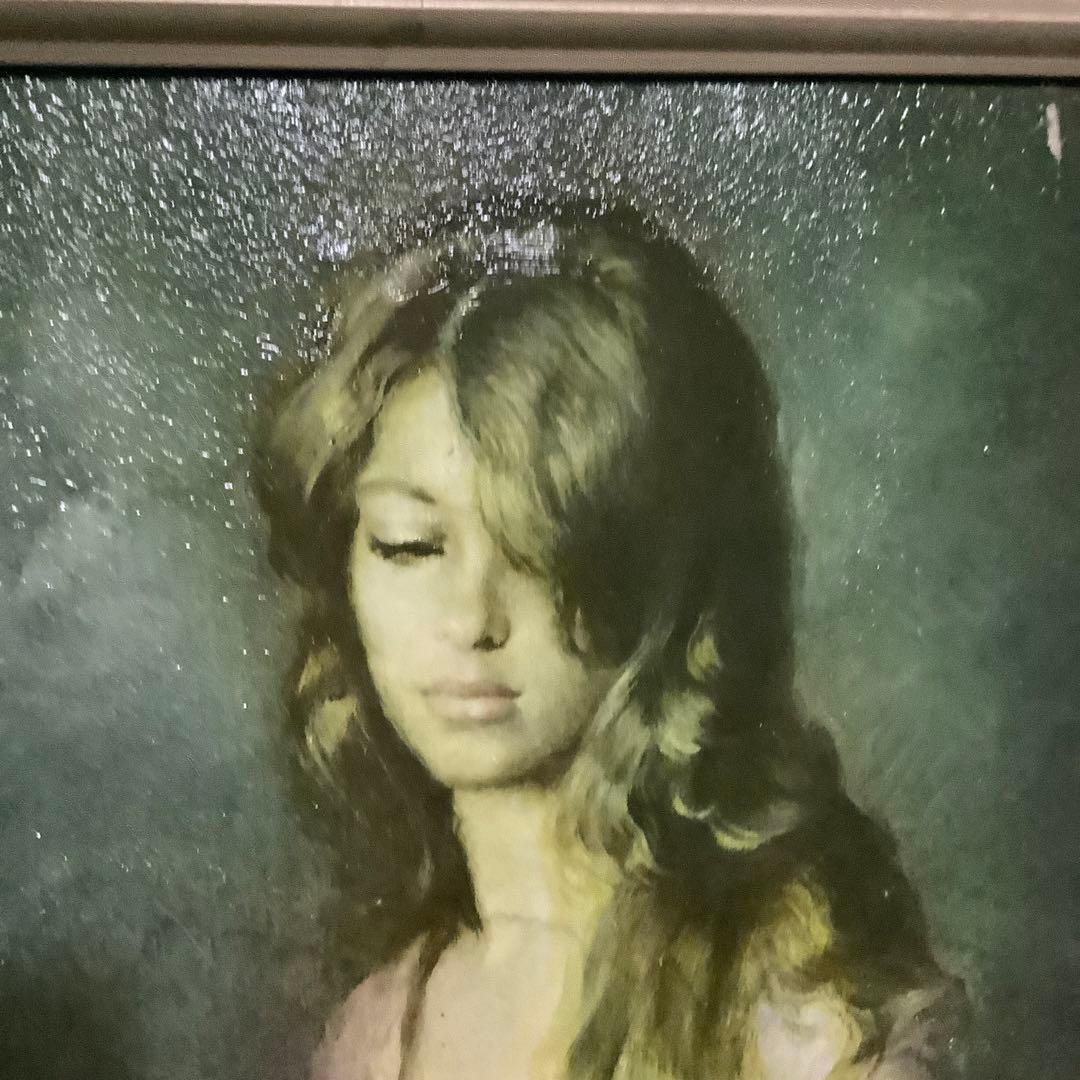 FRANCISCO RIBERA フランシスコ・リベラ　油絵　裸婦画　サイン入り