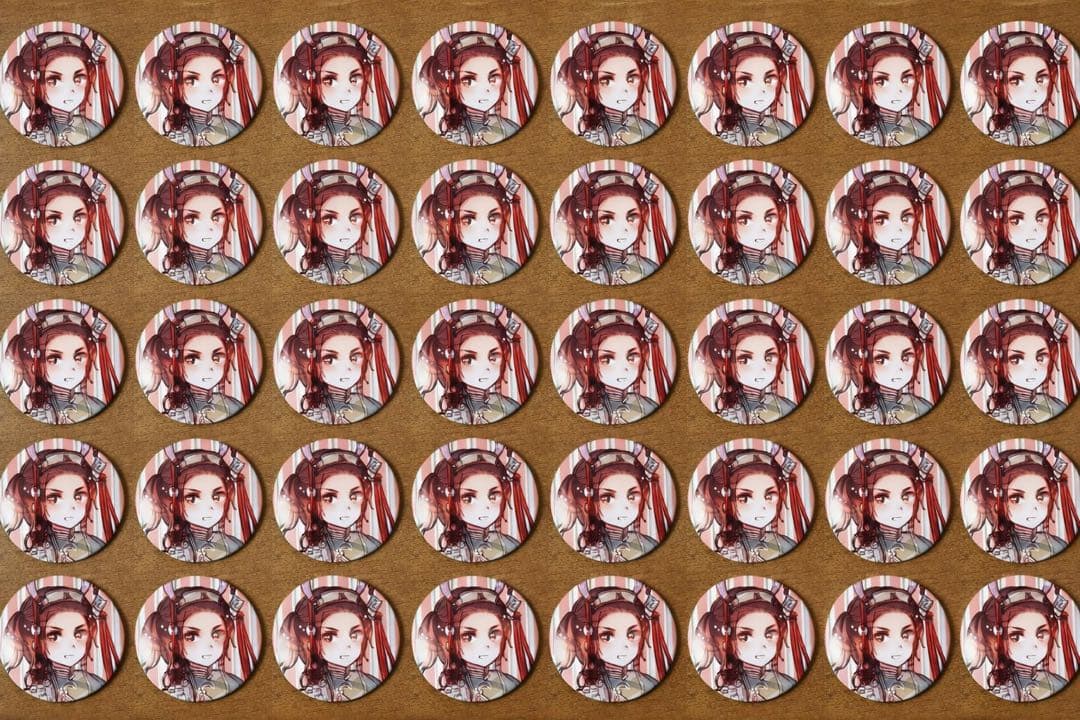 ヘタリア 中国 缶バッジ つのたりあ 50点セット