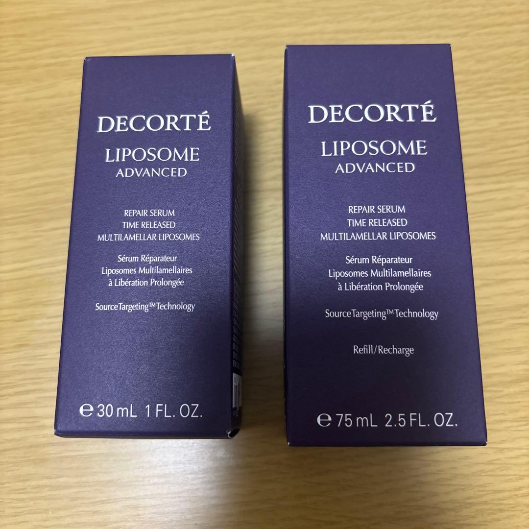 DECORTÉ LIPOSOME ADVANCED 30mL & 75mL