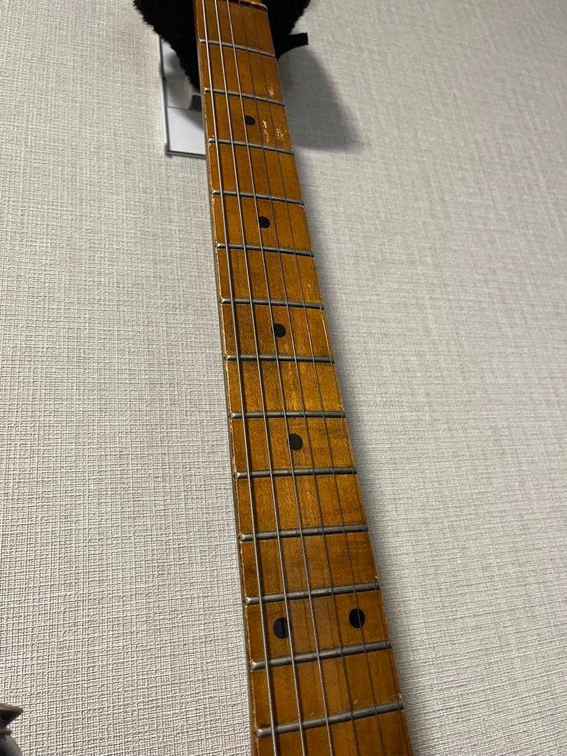 Squier Stratocaster ラッカー塗装　Mod レリック　ストラト