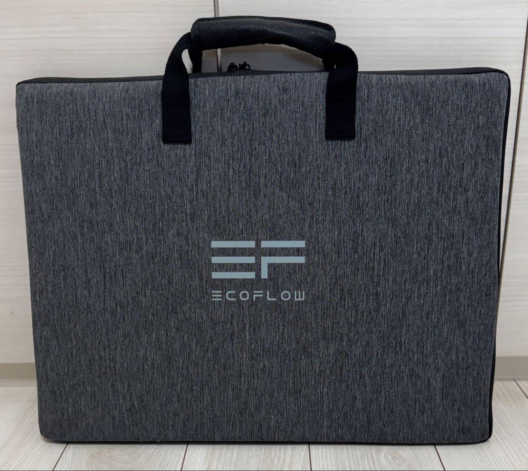 お正月特価！！　新品未使用　ECOFLOW 60W ソーラーパネル