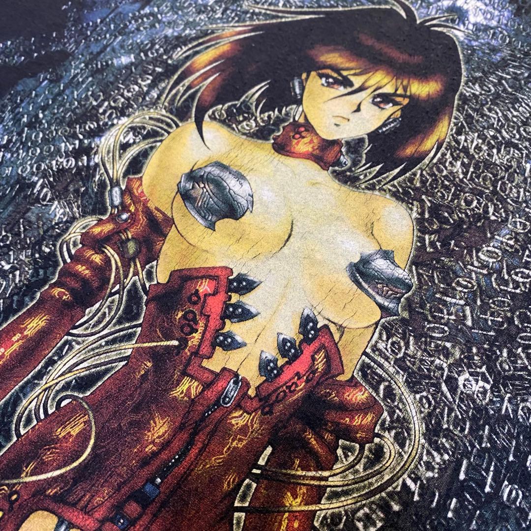 00s GHOST IN THE SHELL 攻殻機動隊 tシャツ 士郎正宗