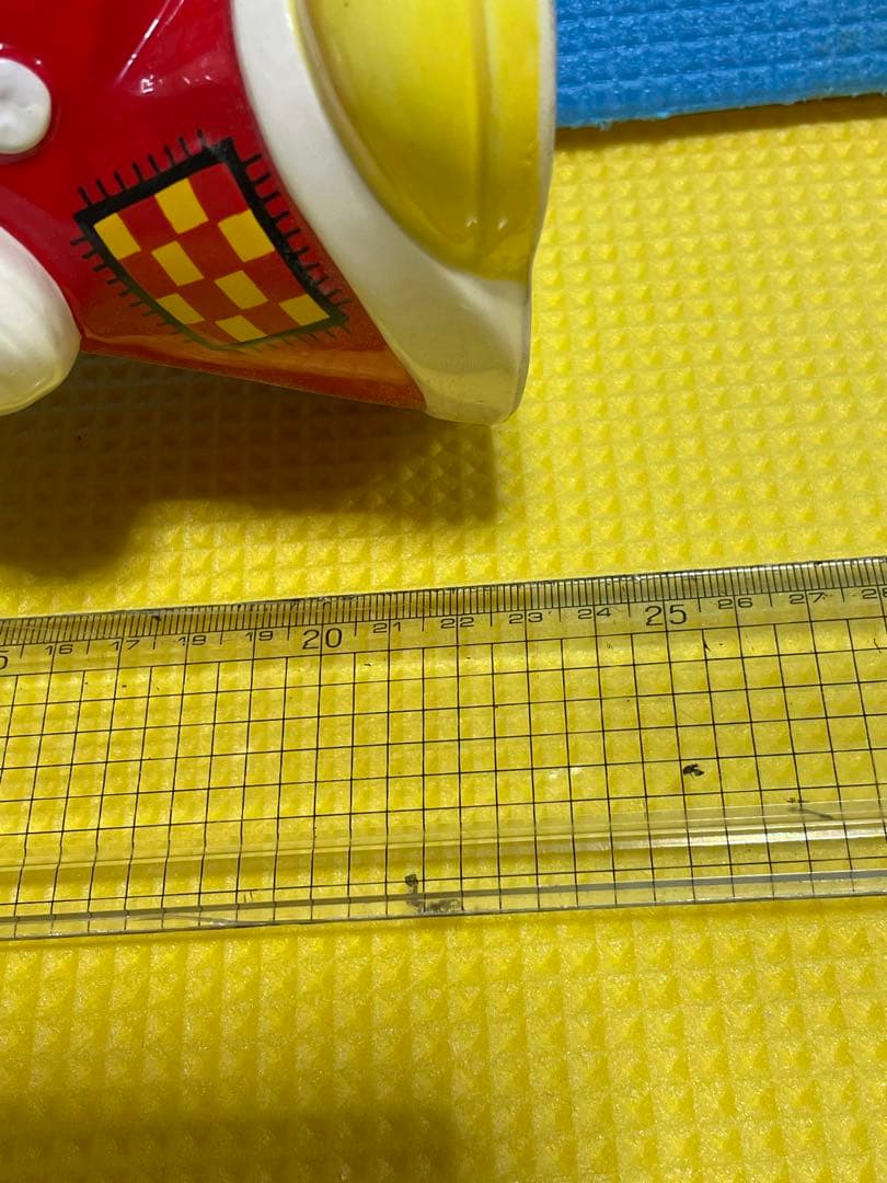 内藤ルネ　ジャッキー　靴ベラ入れ　珍品　レア　昭和レトロ　陶器　置物　備品