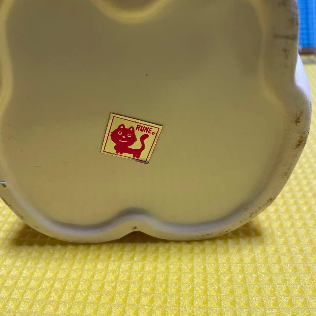 内藤ルネ　ジャッキー　靴ベラ入れ　珍品　レア　昭和レトロ　陶器　置物　備品