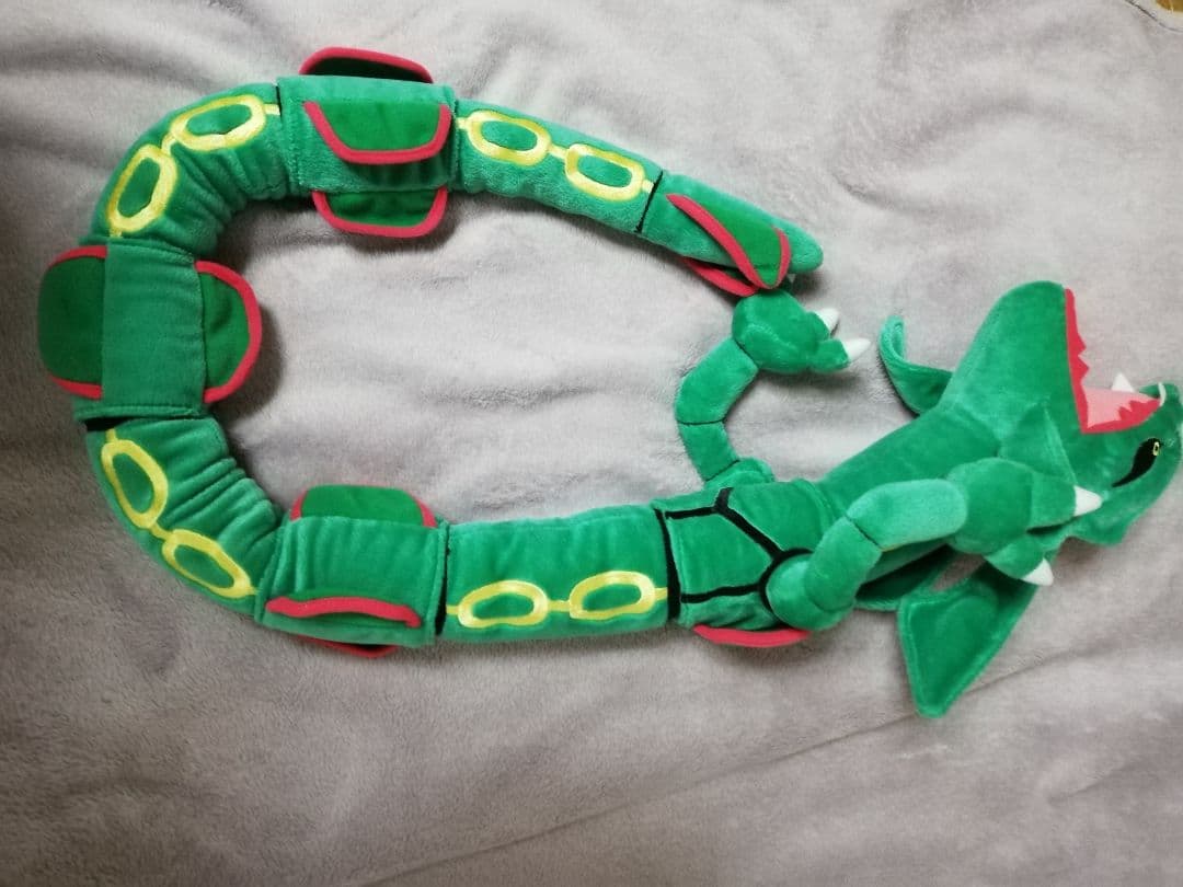 ポケモン レックウザ ぬいぐるみ 特大 ハートランド 希少