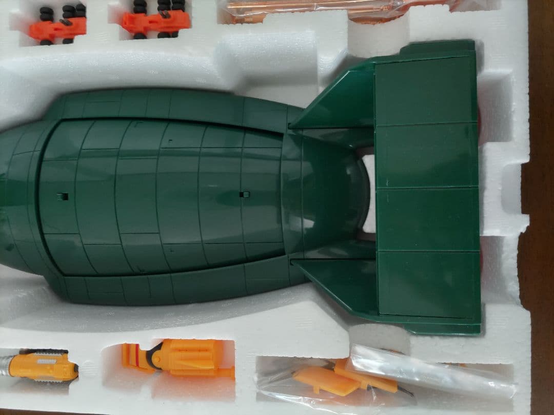 サンダーバード　ＤＸサンダーバード２号　　１９９２年　BANDAI