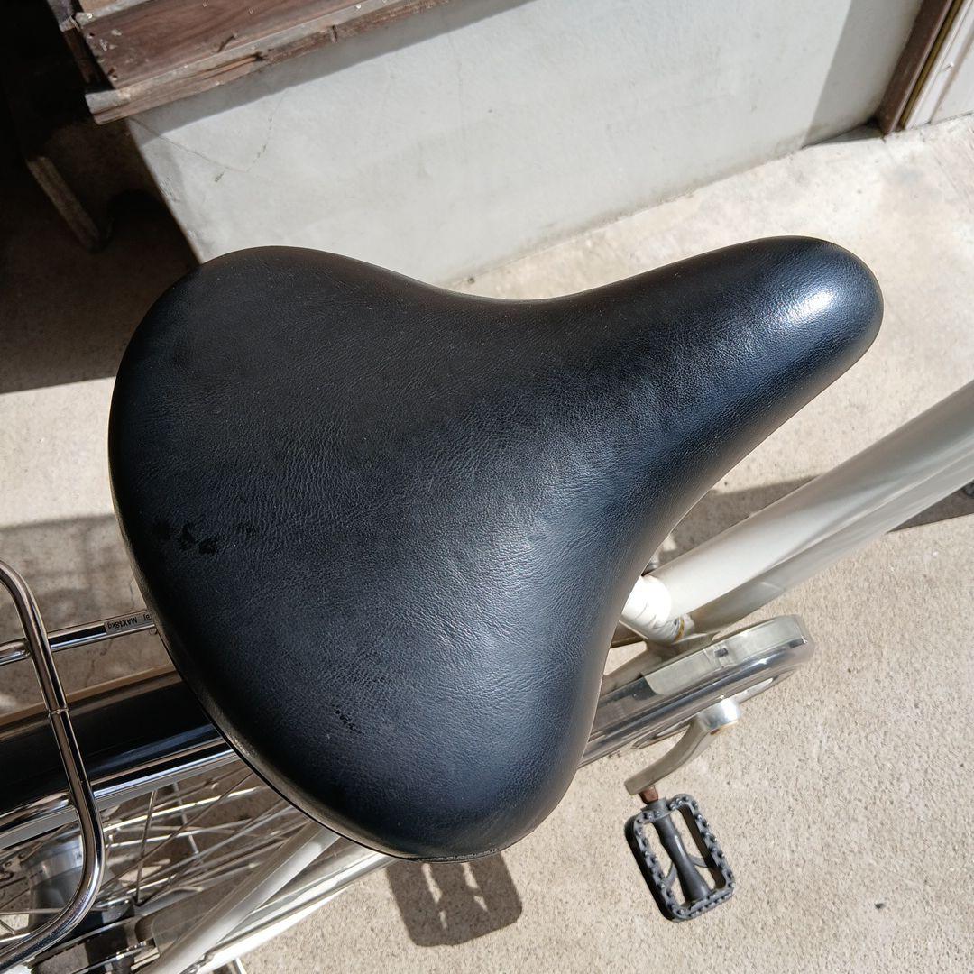 ブリジストン　アルベルト　シャンパンホワイト27インチ　引き取り限定です！