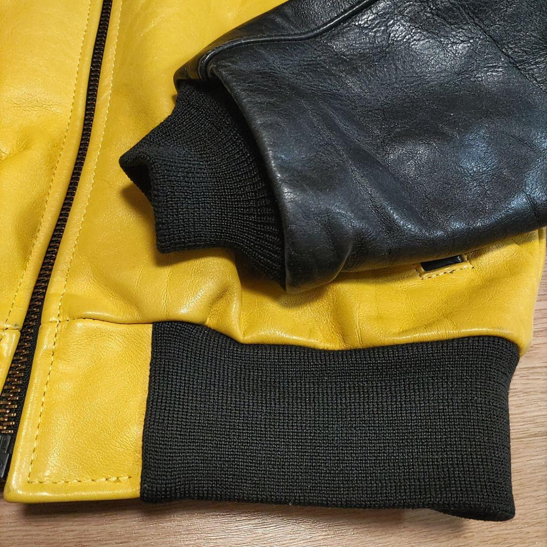 【40サイズ】Vanson TJV レザジャケット　スタジャン