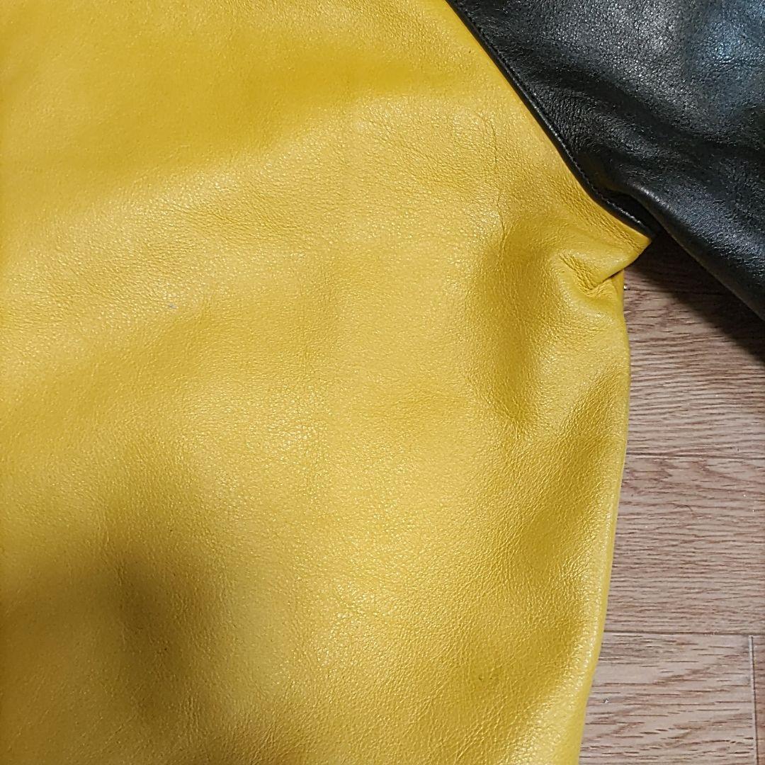 【40サイズ】Vanson TJV レザジャケット　スタジャン