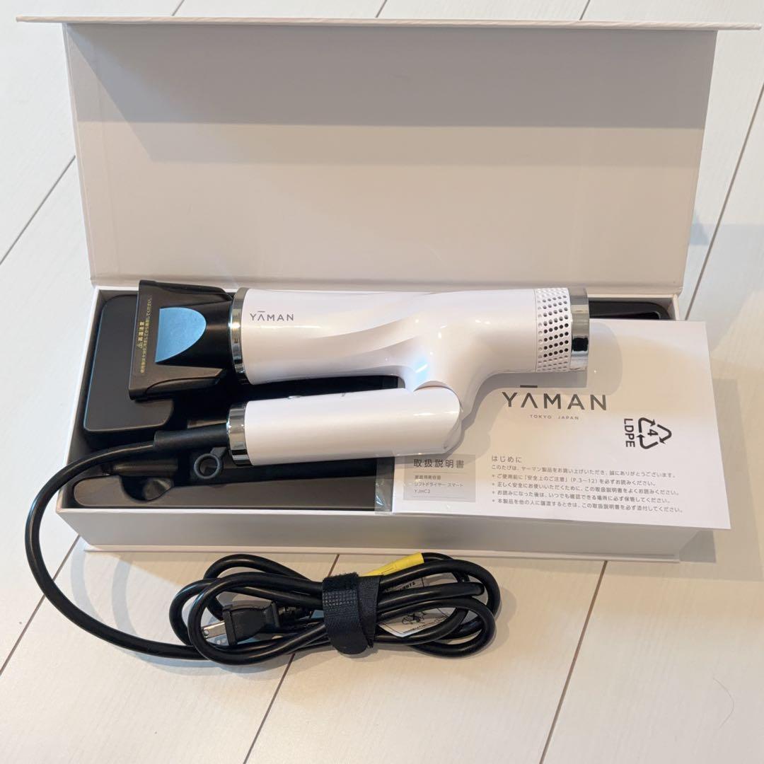 ヤーマン リフトドライヤー スマートYJHC2W ホワイト