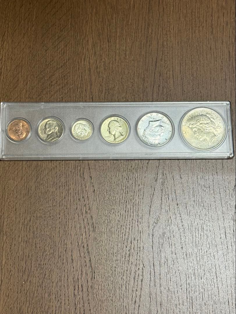 アメリカ旧硬貨セット 1922 1ドル ピースダラー