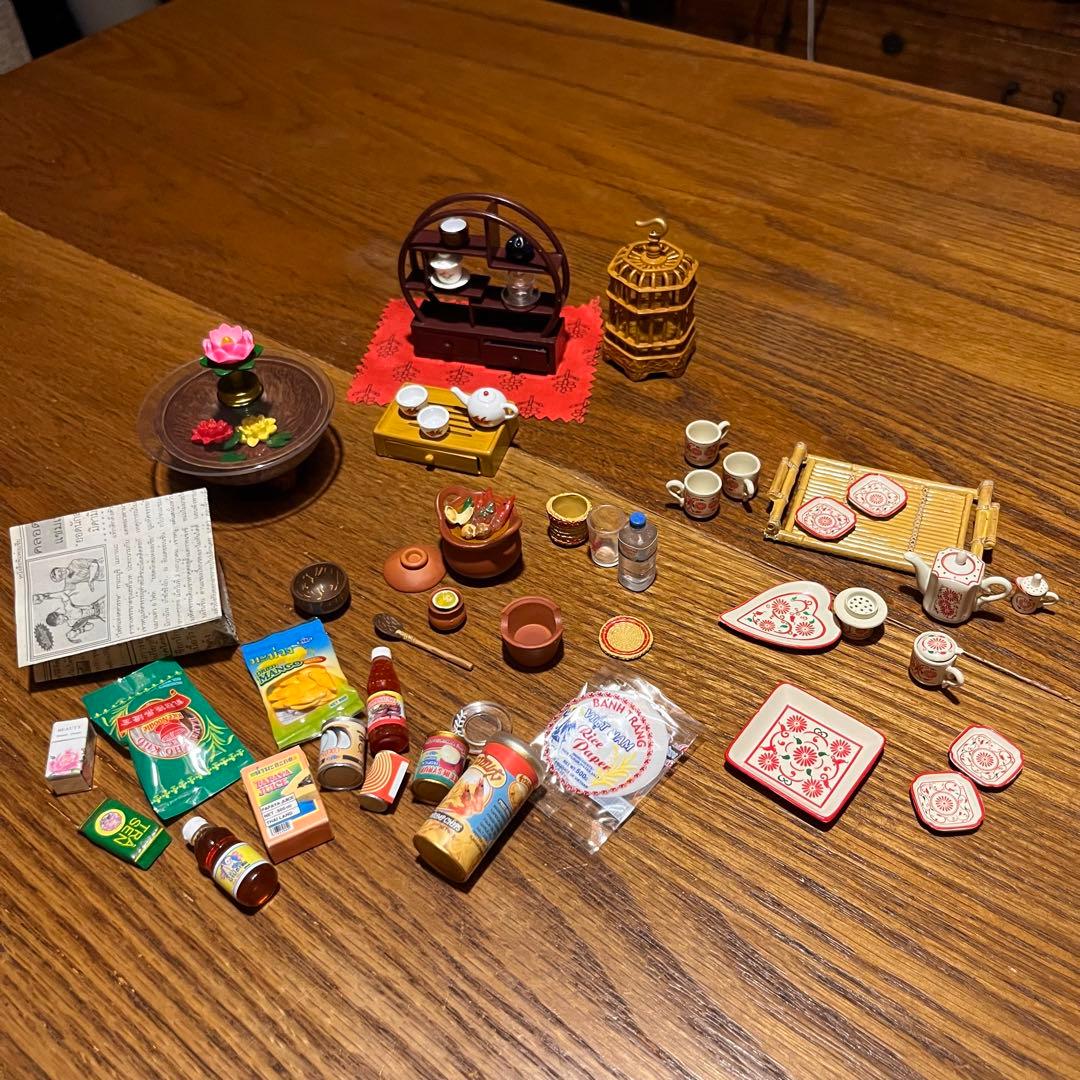 アジアン雑貨店　リーメント ぷちサンプルセット