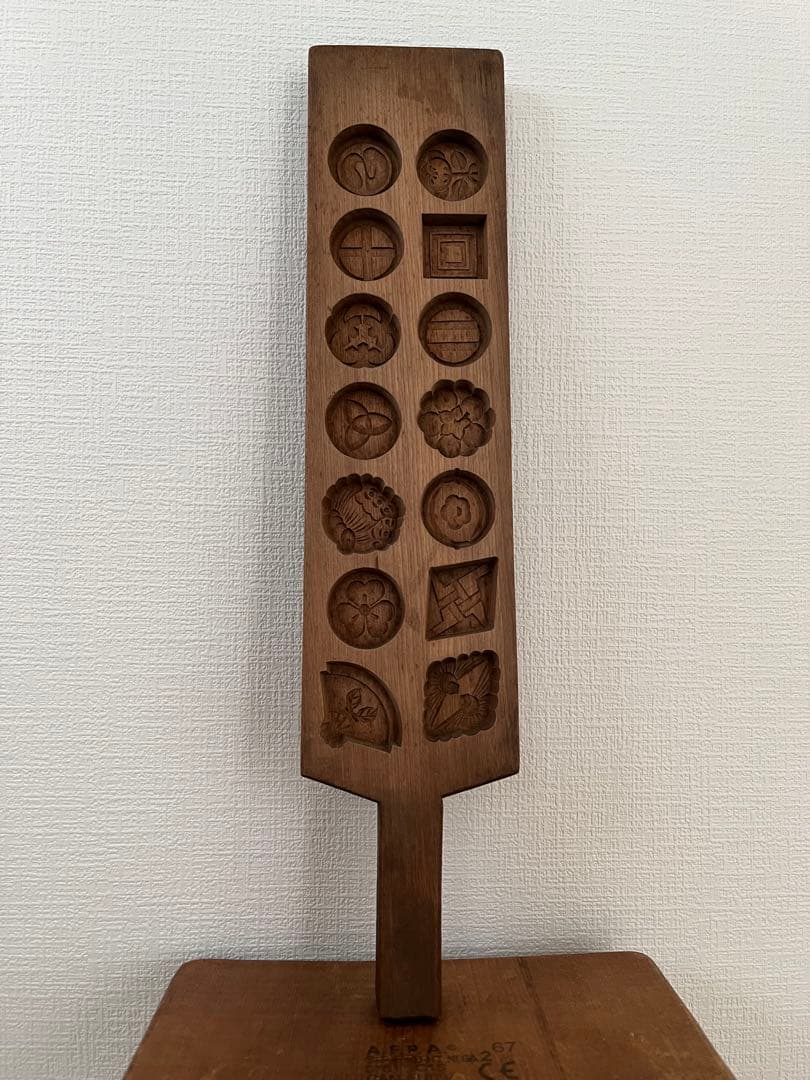 【和菓子 木型 雀蝶花大 NO.59】