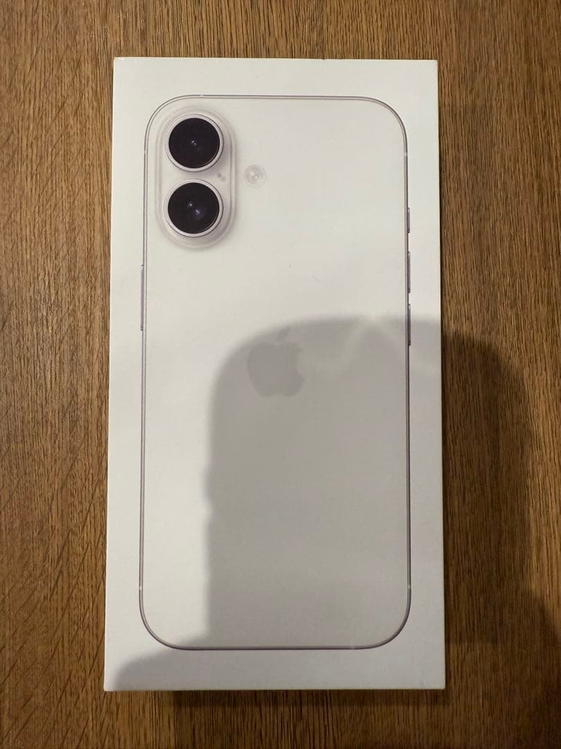 スマートフォン本体 Apple iPhone 16 White 128GB