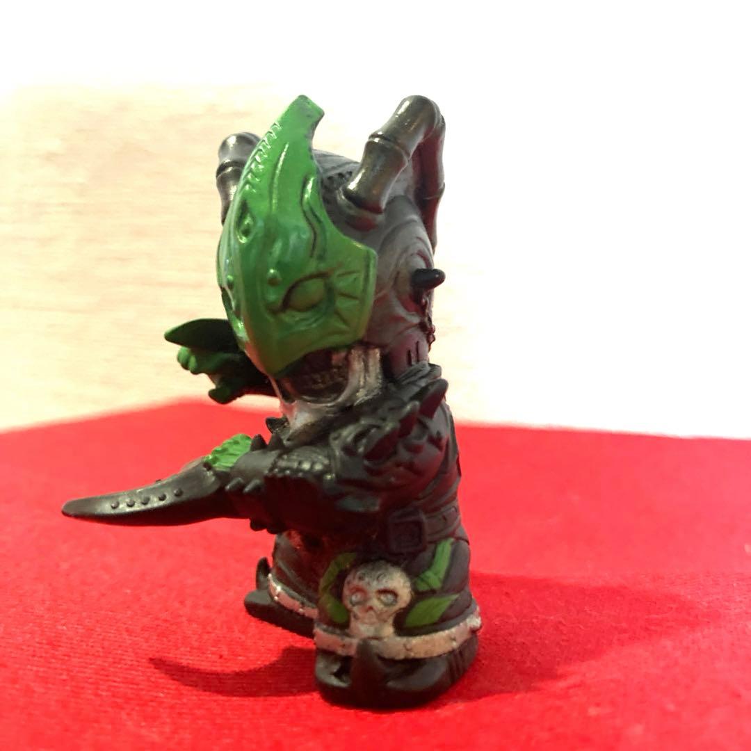 ジョーカー 仮面ライダー剣 フィギュア 当時物 SHF 真骨彫 希少 カリス 緑