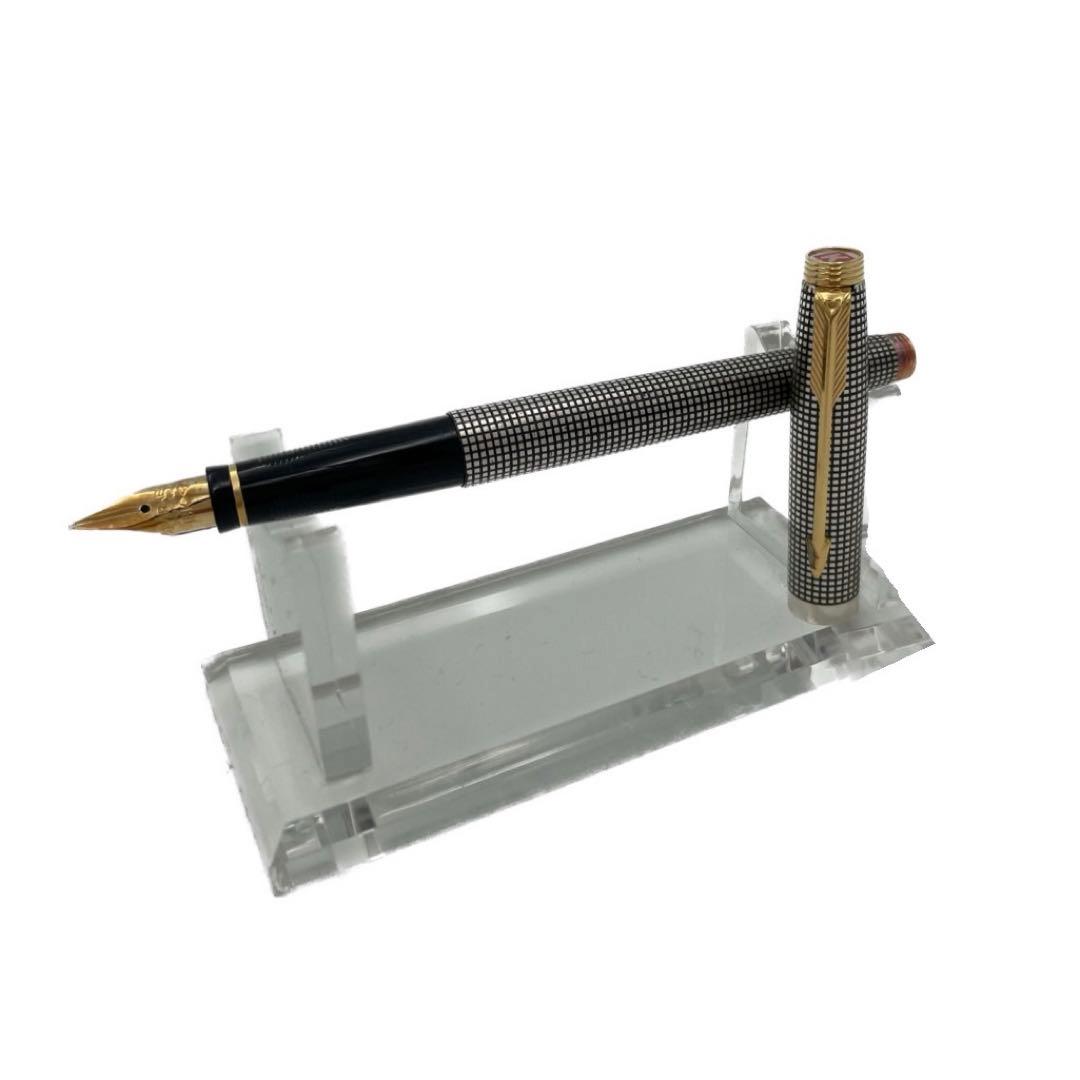 PARKER パーカー 万年筆 ブラック 18K 750 SV925