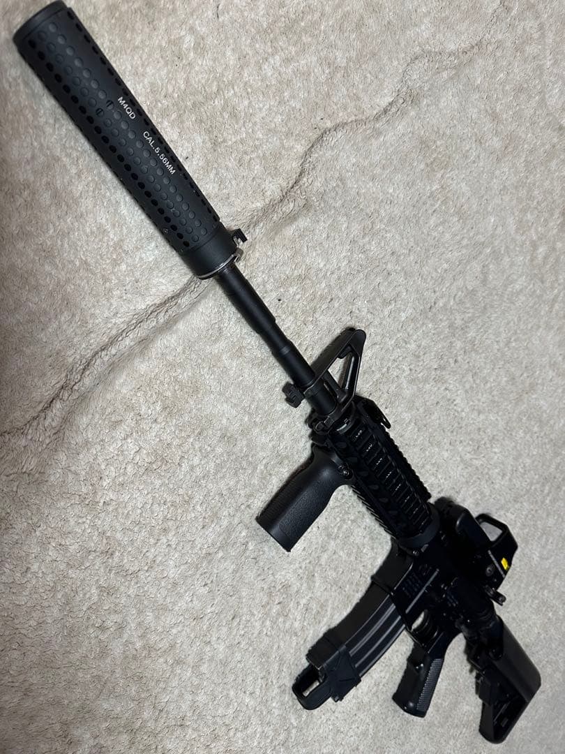 次世代電動ガン SOPMOD M4 東京マルイ付属品多数