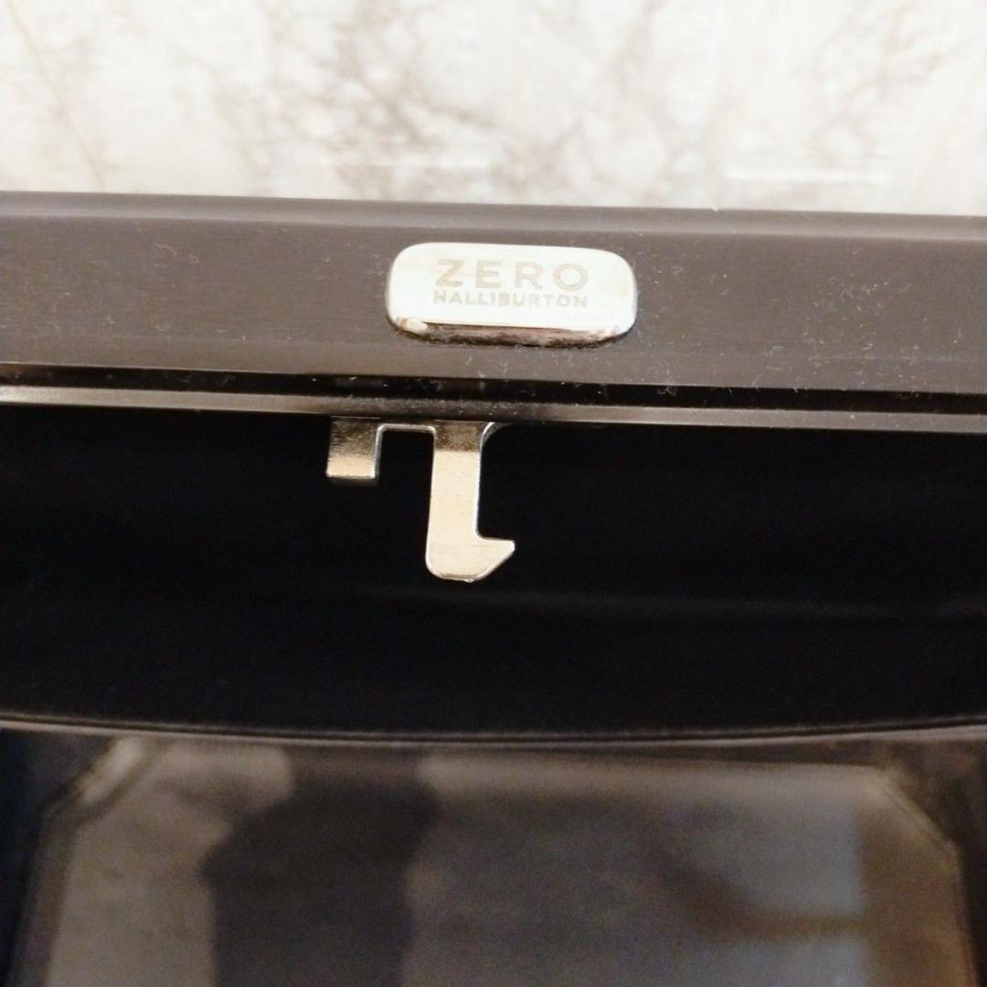 新作　ゼロハリバートン PURSUIT ALUMINUM アタッシュケース